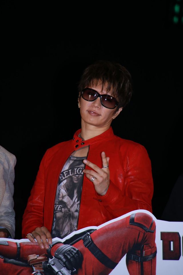 GACKT様にデップーもうっとり…映画『デッドプール』プレミアイベントフォトギャラリー（31枚目）