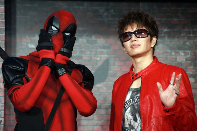 GACKT様にデップーもうっとり…映画『デッドプール』プレミアイベントフォトギャラリー