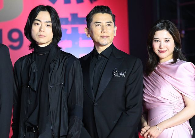 本木雅弘・菅田将暉・吉高由里子・宮舘涼太らズラリ！『黒牢城』ジャパンプレミアレッドカーペットセレモニー（2枚目）