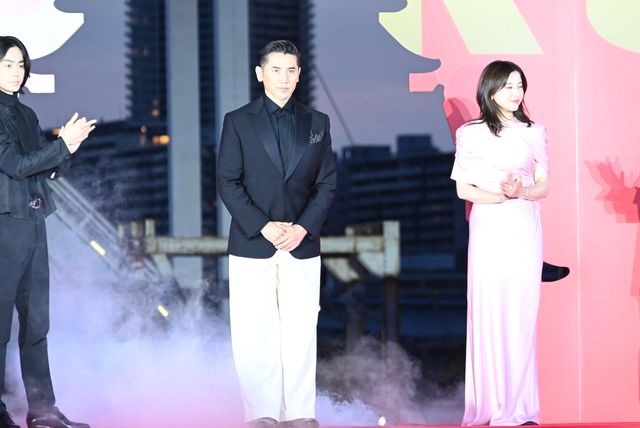 本木雅弘・菅田将暉・吉高由里子・宮舘涼太らズラリ！『黒牢城』ジャパンプレミアレッドカーペットセレモニー（5枚目）