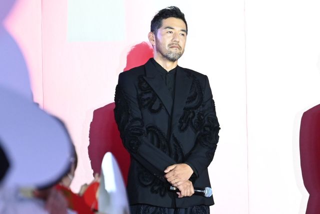 本木雅弘・菅田将暉・吉高由里子・宮舘涼太らズラリ！『黒牢城』ジャパンプレミアレッドカーペットセレモニー（27枚目）