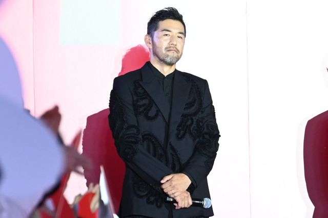 本木雅弘・菅田将暉・吉高由里子・宮舘涼太らズラリ！『黒牢城』ジャパンプレミアレッドカーペットセレモニー（28枚目）