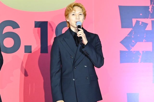 本木雅弘・菅田将暉・吉高由里子・宮舘涼太らズラリ！『黒牢城』ジャパンプレミアレッドカーペットセレモニー（32枚目）