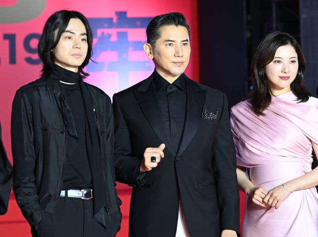 本木雅弘・菅田将暉・吉高由里子・宮舘涼太らズラリ！『黒牢城』ジャパンプレミアレッドカーペットセレモニー（36枚目）