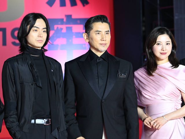 本木雅弘・菅田将暉・吉高由里子・宮舘涼太らズラリ！『黒牢城』ジャパンプレミアレッドカーペットセレモニー（37枚目）