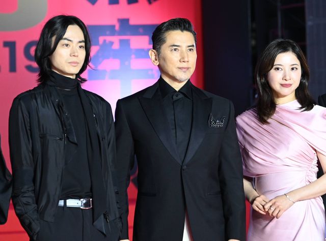 本木雅弘・菅田将暉・吉高由里子・宮舘涼太らズラリ！『黒牢城』ジャパンプレミアレッドカーペットセレモニー（38枚目）