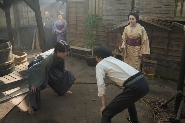 朝ドラ「ばけばけ」第11回より