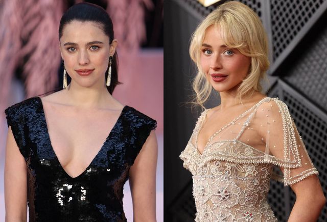 マーガレット・クアリーとサブリナ・カーペンター
