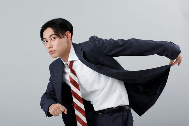 実写ドラマ「かりあげクン」ビジュアル：フォトギャラリー