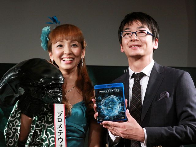 映画『プロメテウス』発売記念イベントギャラリー（2枚目）