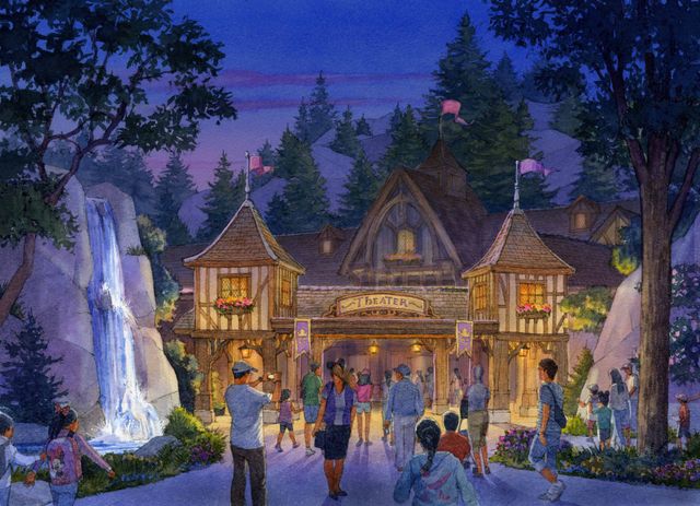 『ベイマックス』『美女と野獣』も！東京ディズニーランド＆東京ディズニーシーに誕生予定のアトラクション（6枚目）