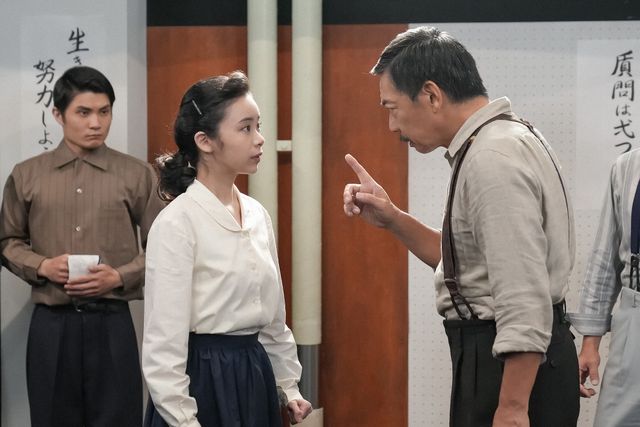 スズ子は決意を固めて…「ブギウギ」第75回の場面写真：フォトギャラリー