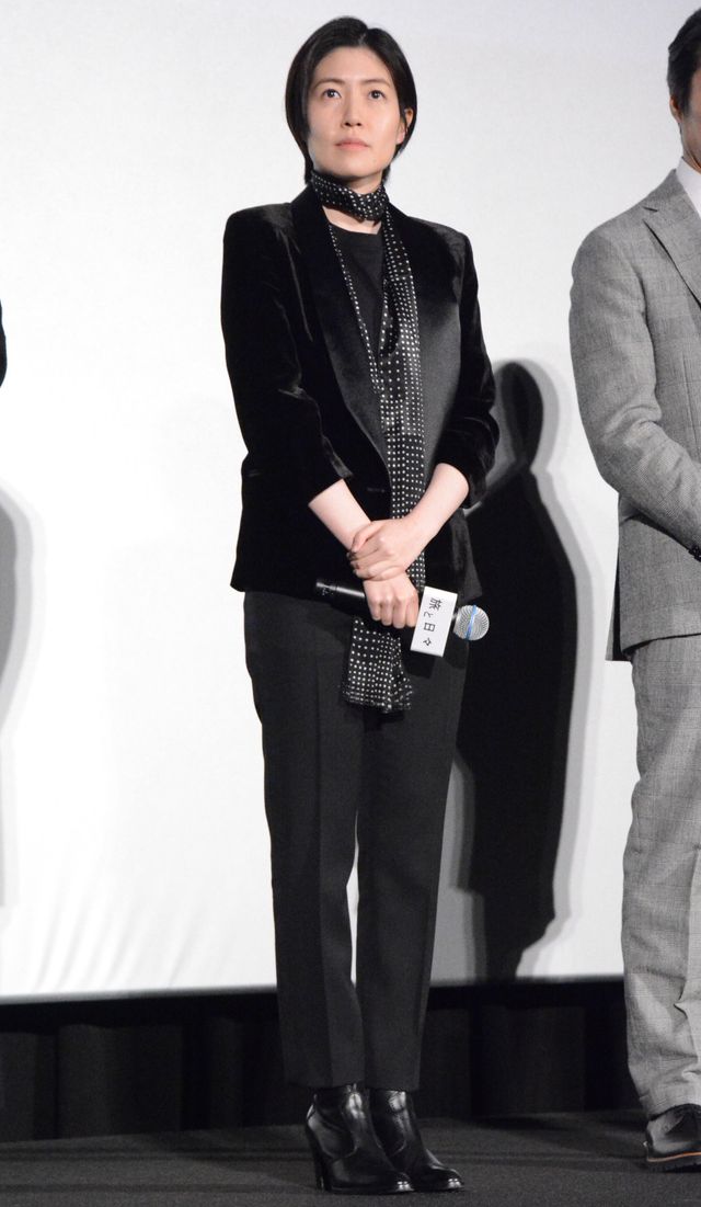 シム・ウンギョン＆河合優実、美の競演！『旅と日々』ロカルノ国際映画祭トロフィーお披露目（7枚目）