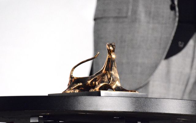 シム・ウンギョン＆河合優実、美の競演！『旅と日々』ロカルノ国際映画祭トロフィーお披露目（13枚目）