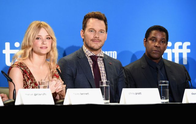 デンゼル・ワシントン、クリス・プラット、イーサン・ホークら勢ぞろい！『マグニフィセント・セブン』トロント映画祭フォトギャラリー：フォトギャラリー