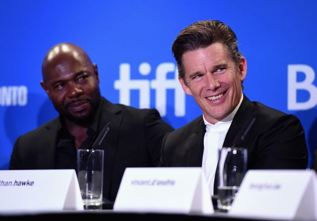 デンゼル・ワシントン、クリス・プラット、イーサン・ホークら勢ぞろい！『マグニフィセント・セブン』トロント映画祭フォトギャラリー（4枚目）