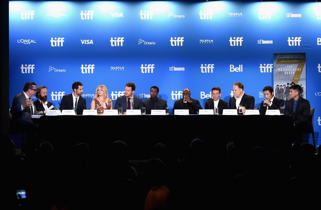 デンゼル・ワシントン、クリス・プラット、イーサン・ホークら勢ぞろい！『マグニフィセント・セブン』トロント映画祭フォトギャラリー（6枚目）