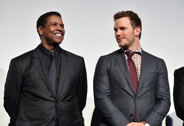 デンゼル・ワシントン、クリス・プラット、イーサン・ホークら勢ぞろい！『マグニフィセント・セブン』トロント映画祭フォトギャラリー（12枚目）