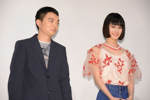 やっぱりオシャレな橋本愛、永野芽郁＆染谷将太とともに登場！：フォトギャラリー