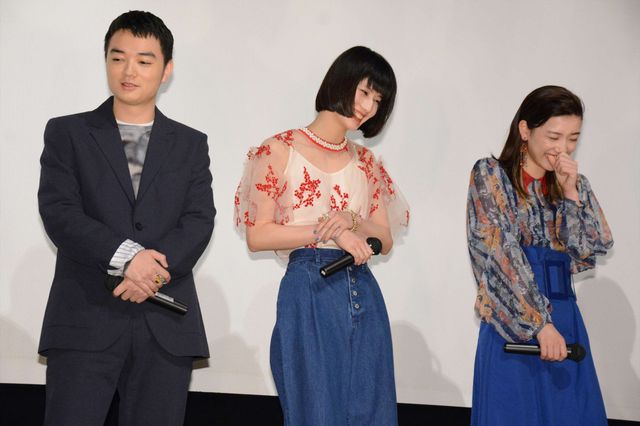 やっぱりオシャレな橋本愛、永野芽郁＆染谷将太とともに登場！（4枚目）