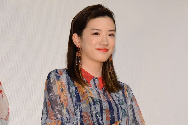 やっぱりオシャレな橋本愛、永野芽郁＆染谷将太とともに登場！（6枚目）