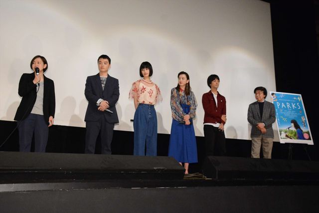 やっぱりオシャレな橋本愛、永野芽郁＆染谷将太とともに登場！（15枚目）