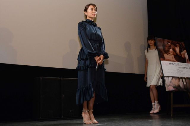 『single mom 優しい家族。 a sweet family』舞台あいさつ（3枚目）