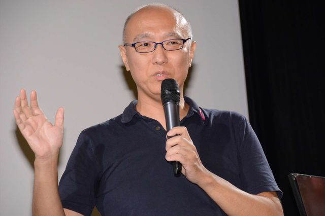 『single mom 優しい家族。 a sweet family』舞台あいさつ（8枚目）