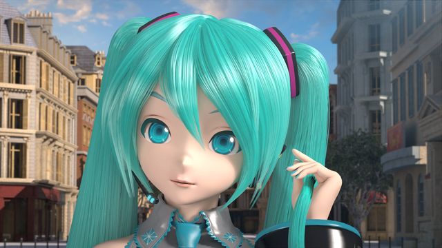 初音ミク、「LUX」シャンプーCMでスカヨハ完コピ！フォトギャラリー（2枚目）
