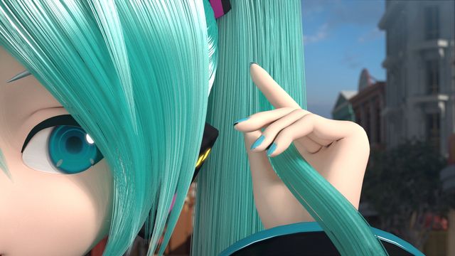 初音ミク、「LUX」シャンプーCMでスカヨハ完コピ！フォトギャラリー（3枚目）