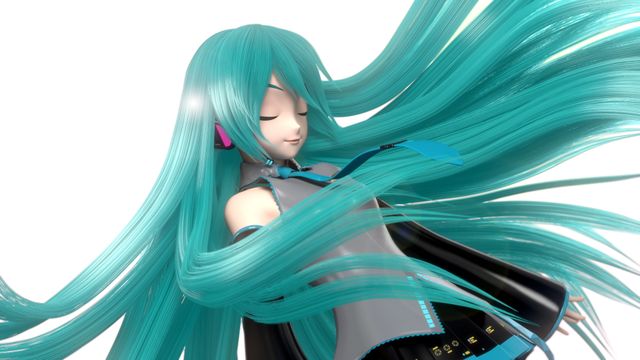 初音ミク、「LUX」シャンプーCMでスカヨハ完コピ！フォトギャラリー（6枚目）