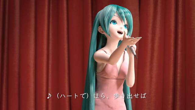 初音ミク、「LUX」シャンプーCMでスカヨハ完コピ！フォトギャラリー（7枚目）