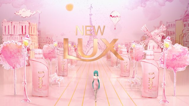 初音ミク、「LUX」シャンプーCMでスカヨハ完コピ！フォトギャラリー（12枚目）