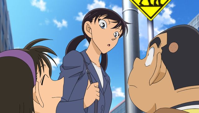可愛い!三池苗子が登場「名探偵コナン」971話「標的(ターゲット)は警視庁交通部(一)」:フォトギャラリー