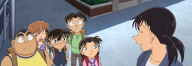 可愛い！三池苗子が登場「名探偵コナン」971話「標的（ターゲット）は警視庁交通部（一）」（2枚目）