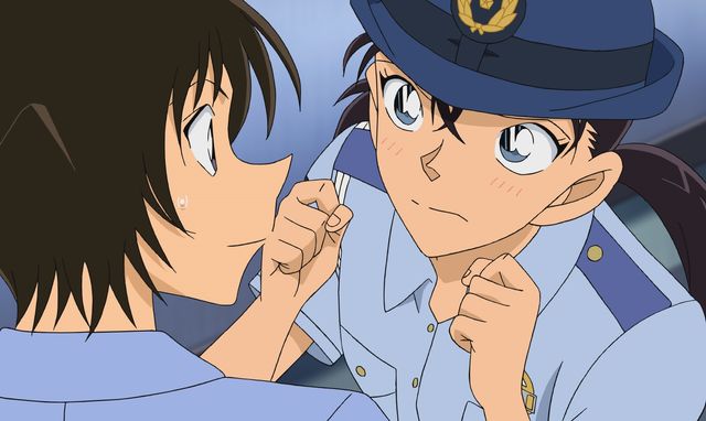 可愛い！三池苗子が登場「名探偵コナン」971話「標的（ターゲット）は警視庁交通部（一）」（3枚目）
