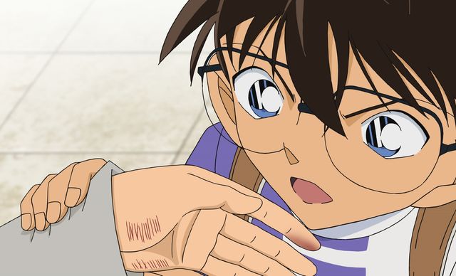 可愛い！三池苗子が登場「名探偵コナン」971話「標的（ターゲット）は警視庁交通部（一）」（4枚目）