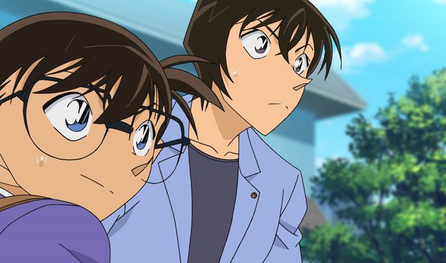 可愛い！三池苗子が登場「名探偵コナン」971話「標的（ターゲット）は警視庁交通部（一）」（5枚目）