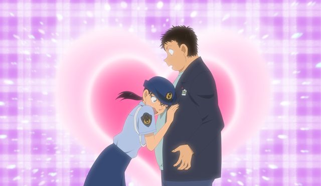 可愛い！三池苗子が登場「名探偵コナン」971話「標的（ターゲット）は警視庁交通部（一）」（7枚目）