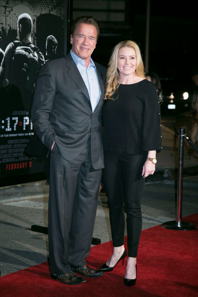 シュワちゃん、クリント・イーストウッド新作プレミアに登場!:フォトギャラリー