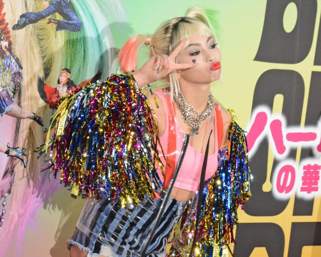 激カワ!ゆきぽよのハーレイ・クイン姿:フォトギャラリー