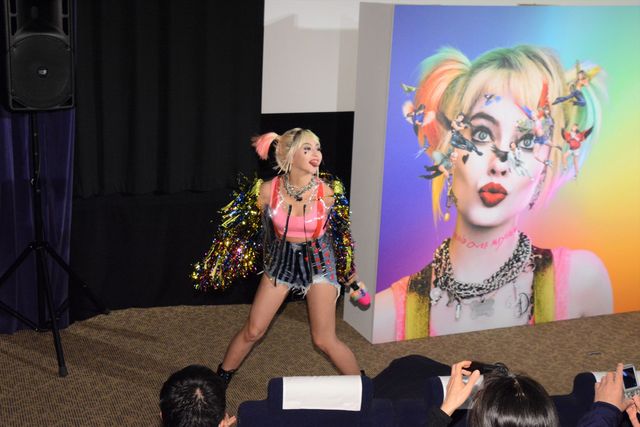 激カワ！ゆきぽよのハーレイ・クイン姿（2枚目）