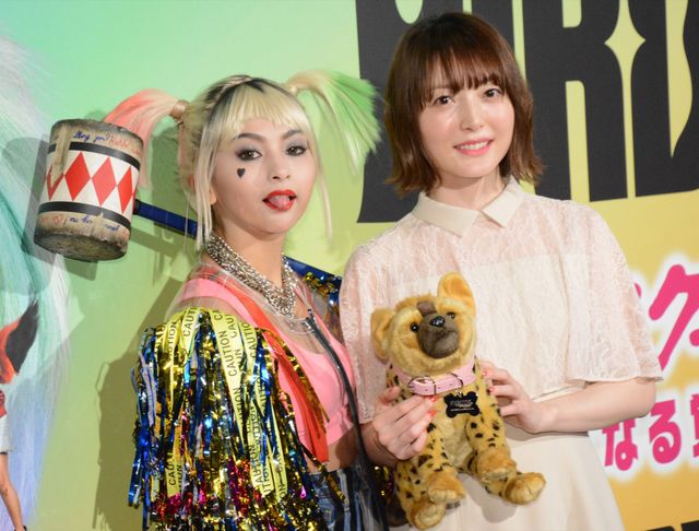 激カワ！ゆきぽよのハーレイ・クイン姿（8枚目）