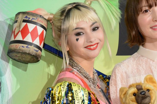 激カワ！ゆきぽよのハーレイ・クイン姿（9枚目）