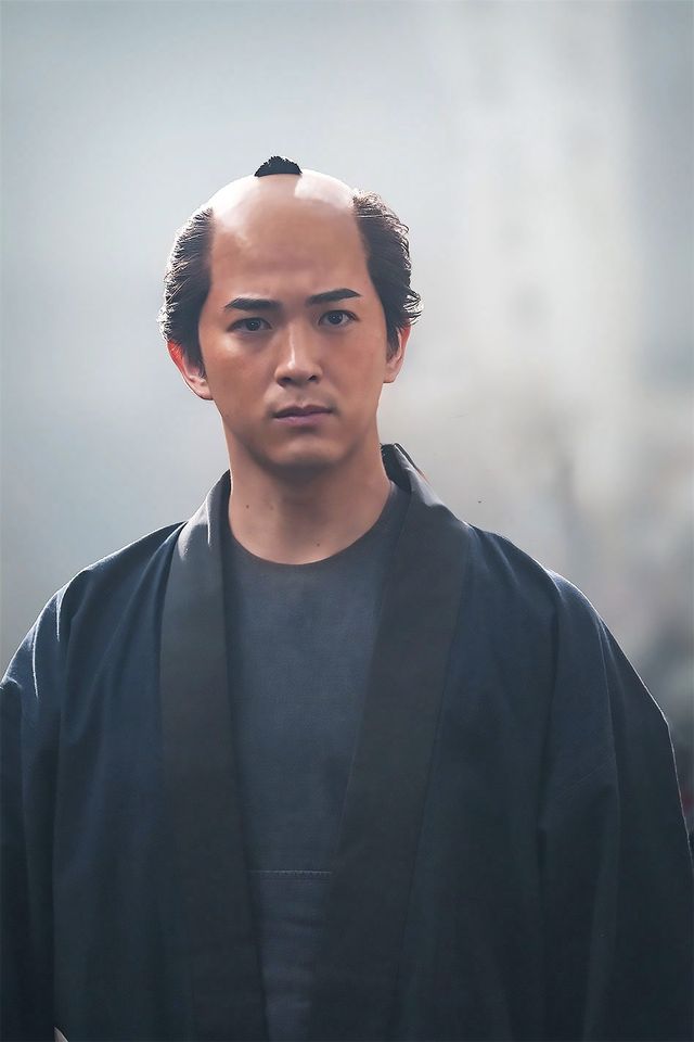 「べらぼう」松平定信（井上祐貴）・きよ（藤間爽子）・長七（甲斐翔真）扮装ビジュアル（3枚目）