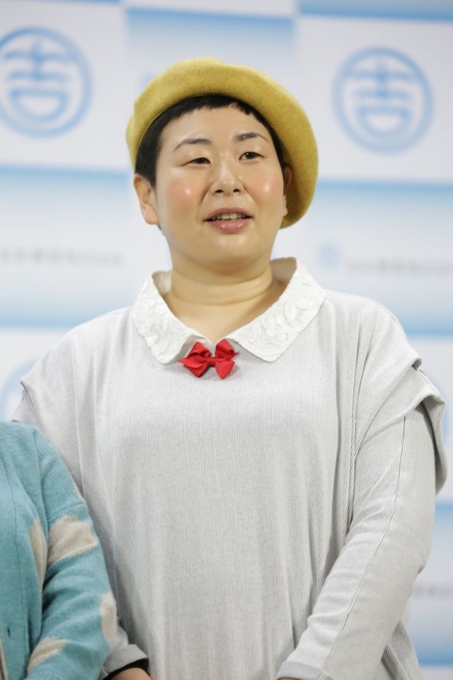 森三中、今年は激動の一年…“妊活”休業の大島が会見　村上と黒沢も出席…写真ギャラリー（5枚目）