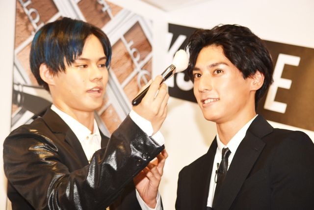 超特急、メンバー同士でメイクアップ！「ディオール バックステージ」メイクアップイベント（6枚目）