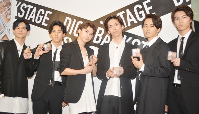 超特急、メンバー同士でメイクアップ！「ディオール バックステージ」メイクアップイベント（14枚目）