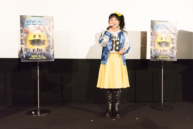 ゲームオタクの浅香唯にとって高橋名人は神様！『ピクセル』ブルーレイ＆DVD発売記念イベント写真ギャラリー（3枚目）