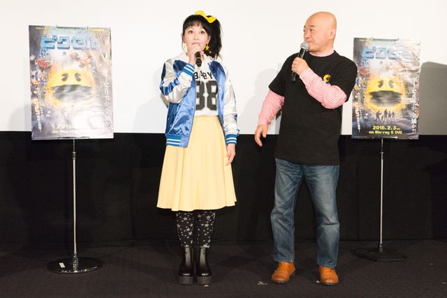 ゲームオタクの浅香唯にとって高橋名人は神様！『ピクセル』ブルーレイ＆DVD発売記念イベント写真ギャラリー（4枚目）